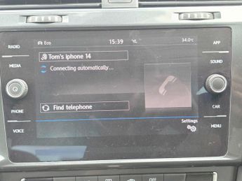 Volkswagen Golf 1.4 TSI BlueMotion Tech SE DSG Euro 6 (s/s) 5dr