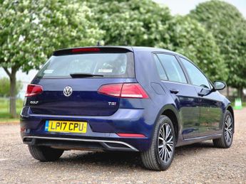 Volkswagen Golf 1.4 TSI BlueMotion Tech SE DSG Euro 6 (s/s) 5dr
