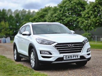 Hyundai Tucson 1.6 T-GDi SE Nav DCT Euro 6 (s/s) 5dr