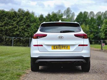 Hyundai TUCSON 1.6 T-GDi SE Nav DCT Euro 6 (s/s) 5dr