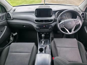 Hyundai TUCSON 1.6 T-GDi SE Nav DCT Euro 6 (s/s) 5dr