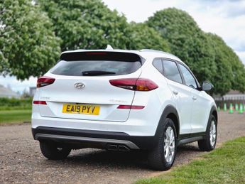 Hyundai TUCSON 1.6 T-GDi SE Nav DCT Euro 6 (s/s) 5dr