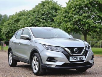 Nissan Qashqai 1.3 DIG-T Acenta Premium DCT Auto Euro 6 (s/s) 5dr