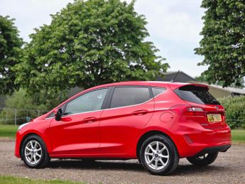 Ford Fiesta 1.0T EcoBoost Zetec Auto Euro 6 (s/s) 5dr