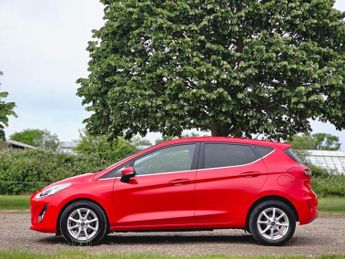 Ford Fiesta 1.0T EcoBoost Zetec Auto Euro 6 (s/s) 5dr