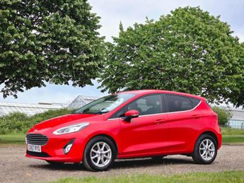Ford Fiesta 1.0T EcoBoost Zetec Auto Euro 6 (s/s) 5dr