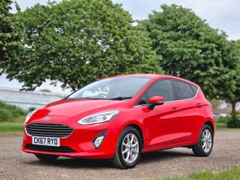 Ford Fiesta 1.0T EcoBoost Zetec Auto Euro 6 (s/s) 5dr