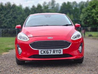 Ford Fiesta 1.0T EcoBoost Zetec Auto Euro 6 (s/s) 5dr