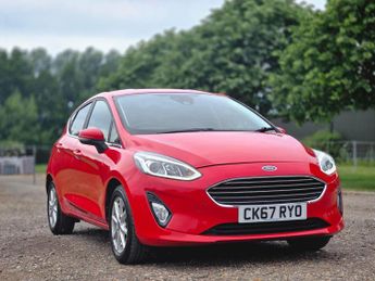 Ford Fiesta 1.0T EcoBoost Zetec Auto Euro 6 (s/s) 5dr
