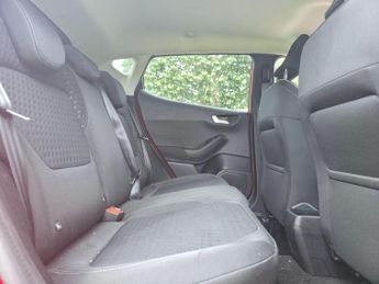 Ford Fiesta 1.0T EcoBoost Zetec Auto Euro 6 (s/s) 5dr