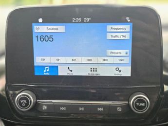 Ford Fiesta 1.0T EcoBoost Zetec Auto Euro 6 (s/s) 5dr