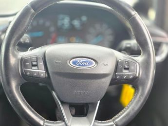Ford Fiesta 1.0T EcoBoost Zetec Auto Euro 6 (s/s) 5dr
