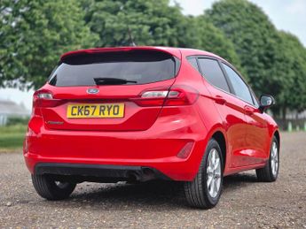 Ford Fiesta 1.0T EcoBoost Zetec Auto Euro 6 (s/s) 5dr