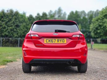 Ford Fiesta 1.0T EcoBoost Zetec Auto Euro 6 (s/s) 5dr