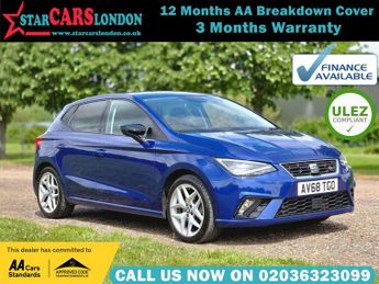 SEAT Ibiza 1.0 TSI FR DSG Euro 6 (s/s) 5dr GPF