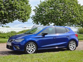 SEAT Ibiza 1.0 TSI FR DSG Euro 6 (s/s) 5dr GPF