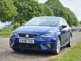 SEAT Ibiza 1.0 TSI FR DSG Euro 6 (s/s) 5dr GPF