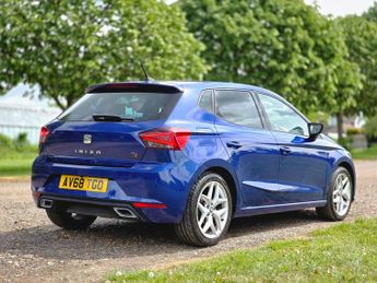 SEAT Ibiza 1.0 TSI FR DSG Euro 6 (s/s) 5dr GPF