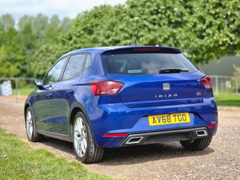 SEAT Ibiza 1.0 TSI FR DSG Euro 6 (s/s) 5dr GPF
