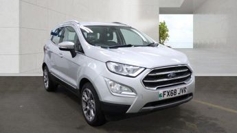 Ford EcoSport 1.0T EcoBoost Titanium Auto Euro 6 (s/s) 5dr
