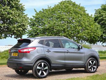 Nissan Qashqai 1.2 DIG-T n-tec+ XTRON 2WD Euro 6 (s/s) 5dr