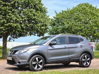 Nissan Qashqai 1.2 DIG-T n-tec+ XTRON 2WD Euro 6 (s/s) 5dr