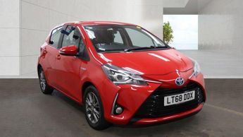 Toyota Yaris 1.5 VVT-h Icon E-CVT Euro 6 (s/s) 5dr