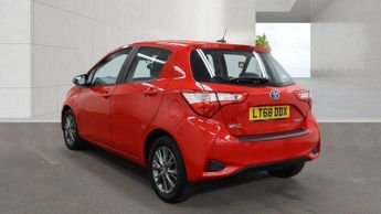 Toyota Yaris 1.5 VVT-h Icon E-CVT Euro 6 (s/s) 5dr