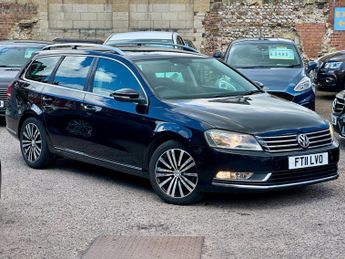 Volkswagen Passat 2.0 TDI BlueMotion Tech Sport Euro 5 (s/s) 5dr