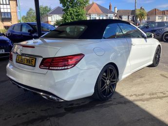 Mercedes-Benz E Class 3.0 E350d V6 AMG Line Edition Cabriolet G-Tronic+ Euro 6 (s/s) 2