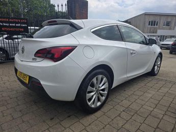 Vauxhall Astra GTC 1.4i Turbo SRi Auto Euro 6 3dr