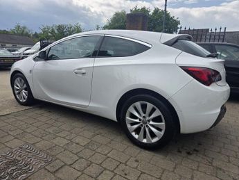 Vauxhall Astra GTC 1.4i Turbo SRi Auto Euro 6 3dr