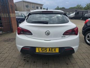 Vauxhall Astra GTC 1.4i Turbo SRi Auto Euro 6 3dr