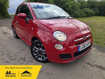 Fiat 500 1.2 S Euro 5 (s/s) 3dr