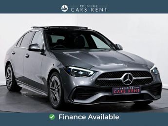 Mercedes C Class 2.0 C300e 25.4kWh AMG Line (Premium Plus) Saloon 4dr Petrol Plug