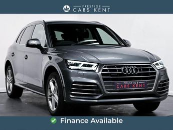Audi Q5 2.0 TFSI 45 S line SUV 5dr Petrol S Tronic quattro Euro 6 (s/s) 