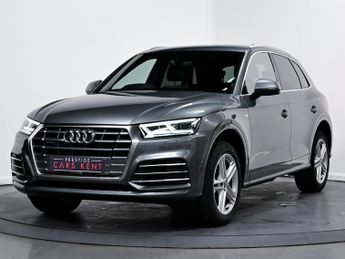 Audi Q5 2.0 TFSI 45 S line SUV 5dr Petrol S Tronic quattro Euro 6 (s/s) 