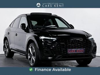 Audi Q5 2.0 TDI 40 Black Edition Sportback 5dr Diesel S Tronic quattro E