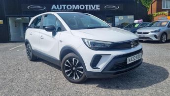 Vauxhall Crossland 1.2 DESIGN 5DR Manual