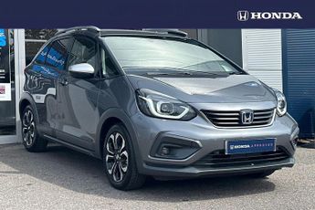 Honda Jazz 1.5 h i-MMD Crosstar EX eCVT Euro 6 (s/s) 5dr