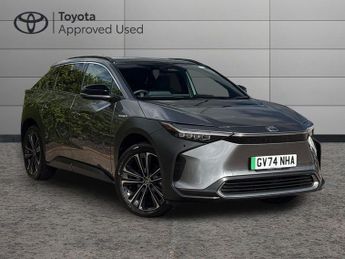 Toyota bZ4X 71.4kWh Vision SUV 5dr Electric Auto AWD (11kW OBC) (218 ps)
