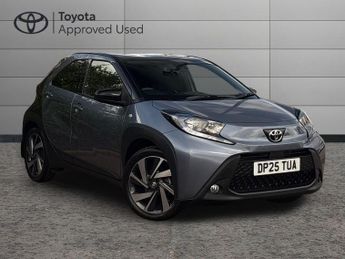 Toyota AYGO 1.0 VVT-i Edge Hatchback 5dr Petrol x-shift Euro 6 (s/s) (72 ps)