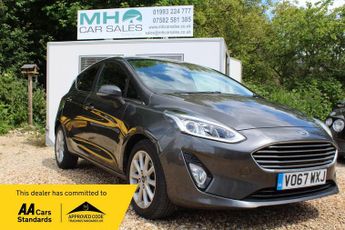 Ford Fiesta 1.0T EcoBoost Titanium Euro 6 (s/s) 5dr