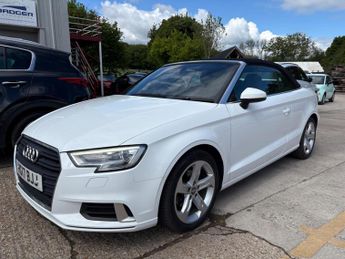 Audi A3 Cabriolet 1.4 TFSI CoD Sport S Tronic Euro 6 (s/s) 2dr