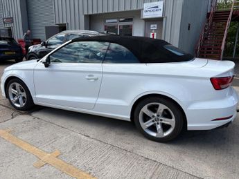 Audi A3 Cabriolet 1.4 TFSI CoD Sport S Tronic Euro 6 (s/s) 2dr