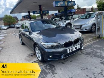 BMW 116 1.5 116d SE Euro 6 (s/s) 5dr