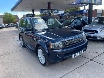 Land Rover Range Rover Sport 3.0 SD V6 HSE Auto 4WD Euro 5 5dr