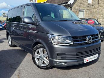 Volkswagen Transporter 2.0 BiTDI T32 BlueMotion Tech Highline Kombi DSG FWD SWB Euro 5 
