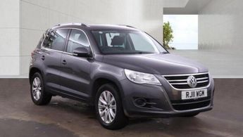 Volkswagen Tiguan 2.0 TDI Match 4WD Euro 5 5dr