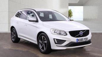 Volvo XC60 2.4 D5 R-Design Nav Auto AWD Euro 6 (s/s) 5dr